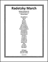 Radetzky March Concert Band sheet music cover